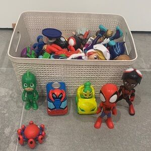 Superhero Action Figures